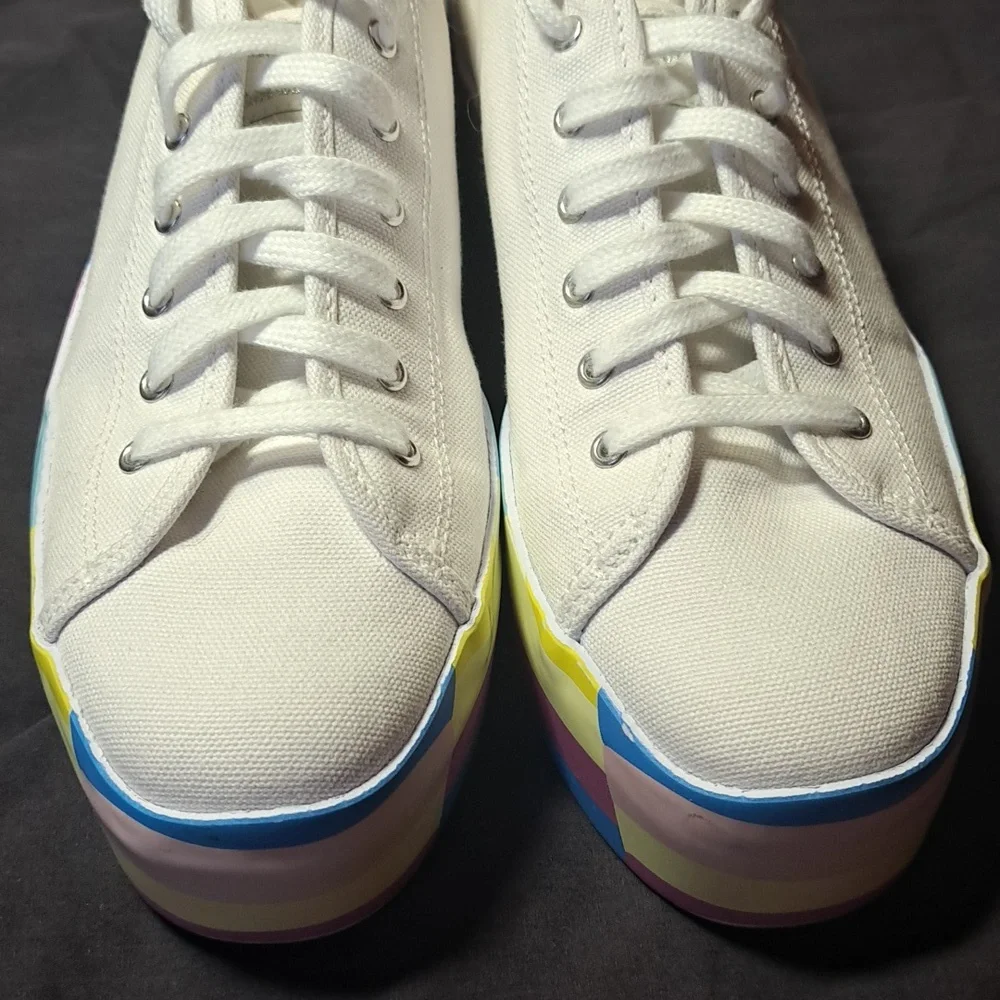 NWOT Keds Triple Up Wavy Platform Sneaker Womens Size 9